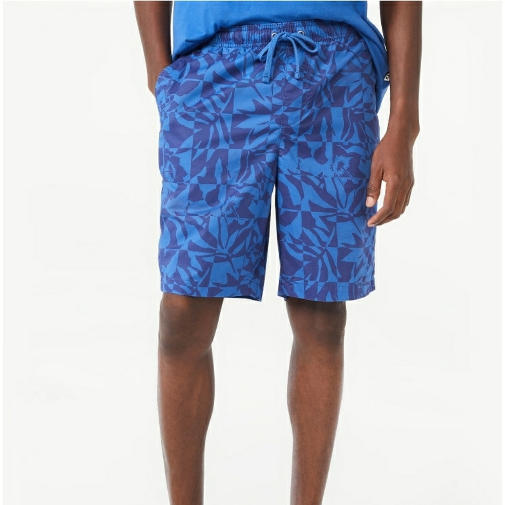 XXXL New Mens Free Assembly E-Waist Utility Shorts